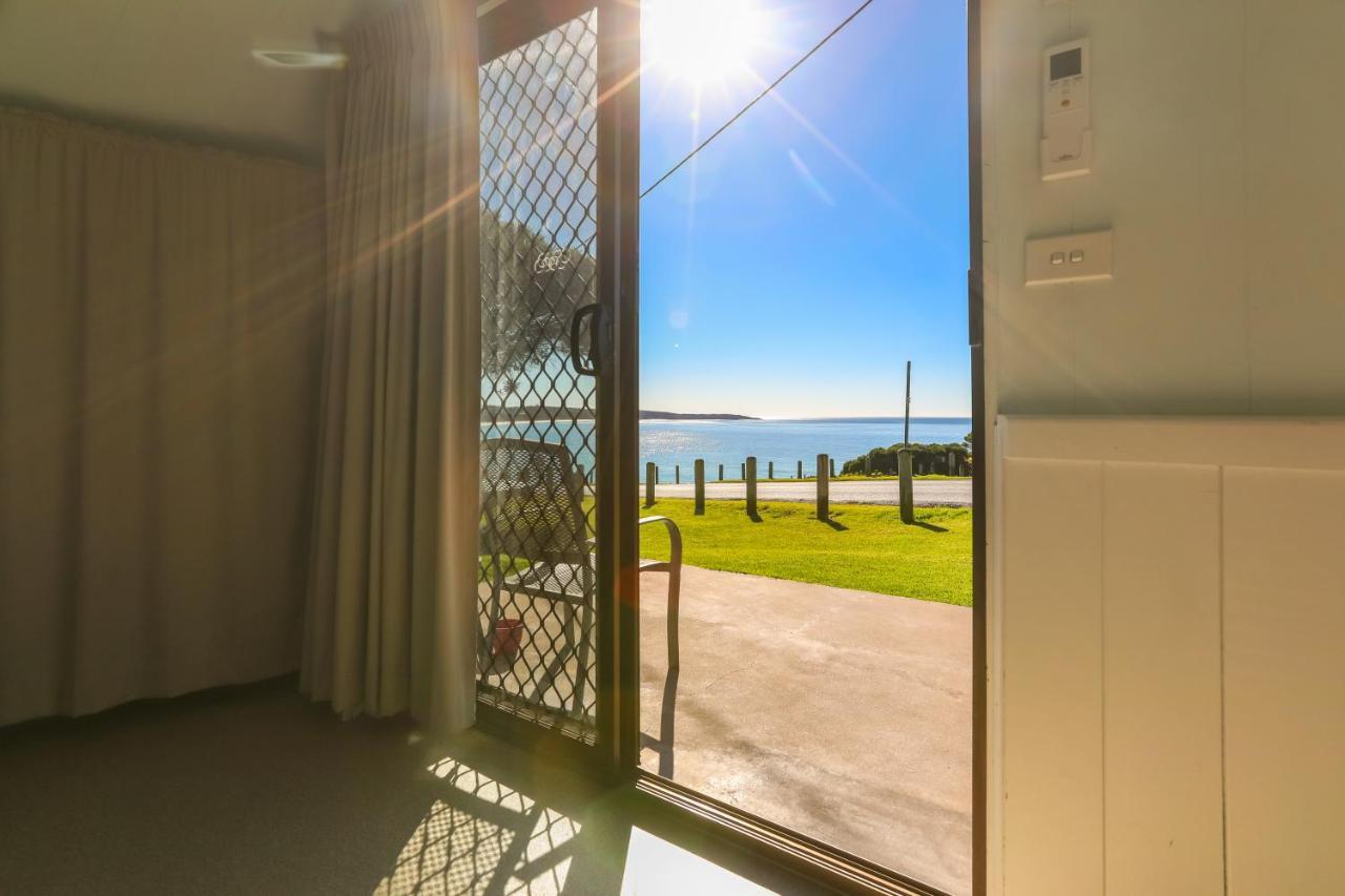 Beach Cabins Merimbula Exteriör bild