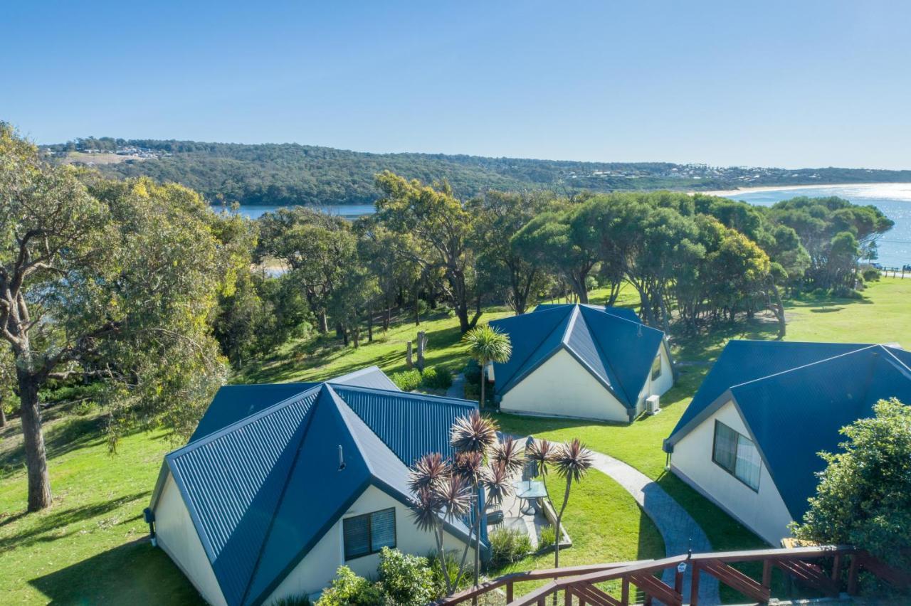 Beach Cabins Merimbula Exteriör bild