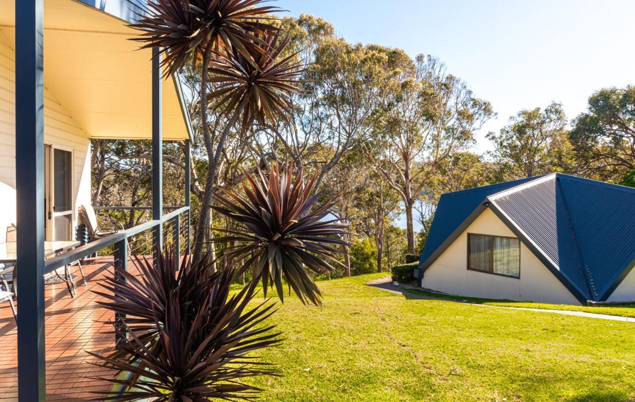 Beach Cabins Merimbula Exteriör bild