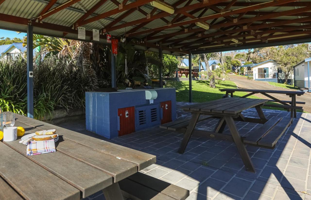 Beach Cabins Merimbula Exteriör bild