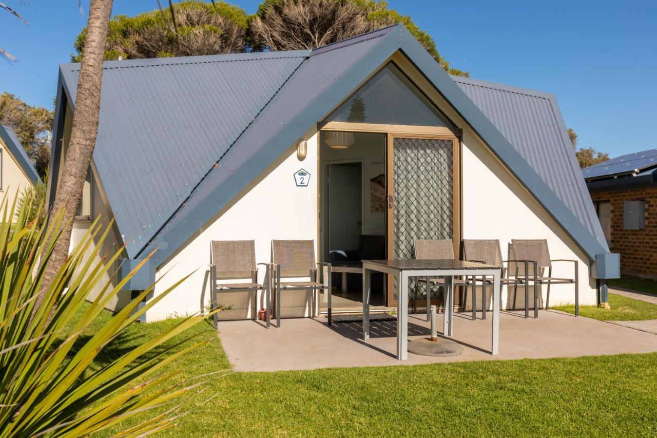 Beach Cabins Merimbula Exteriör bild