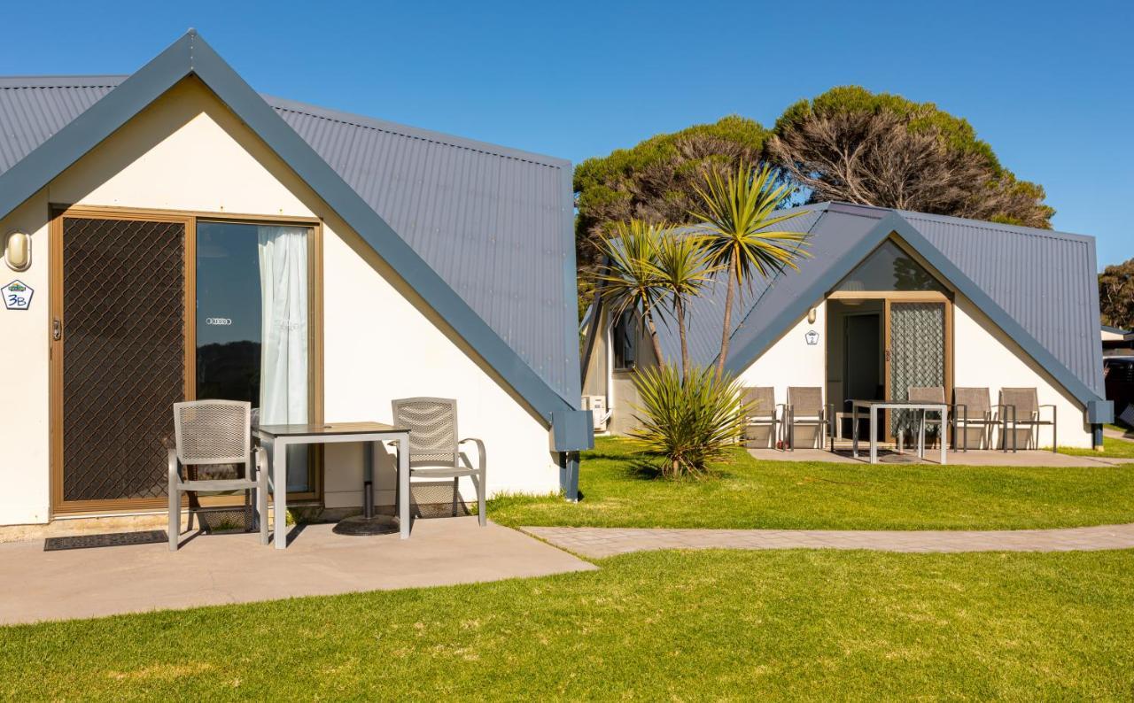 Beach Cabins Merimbula Exteriör bild