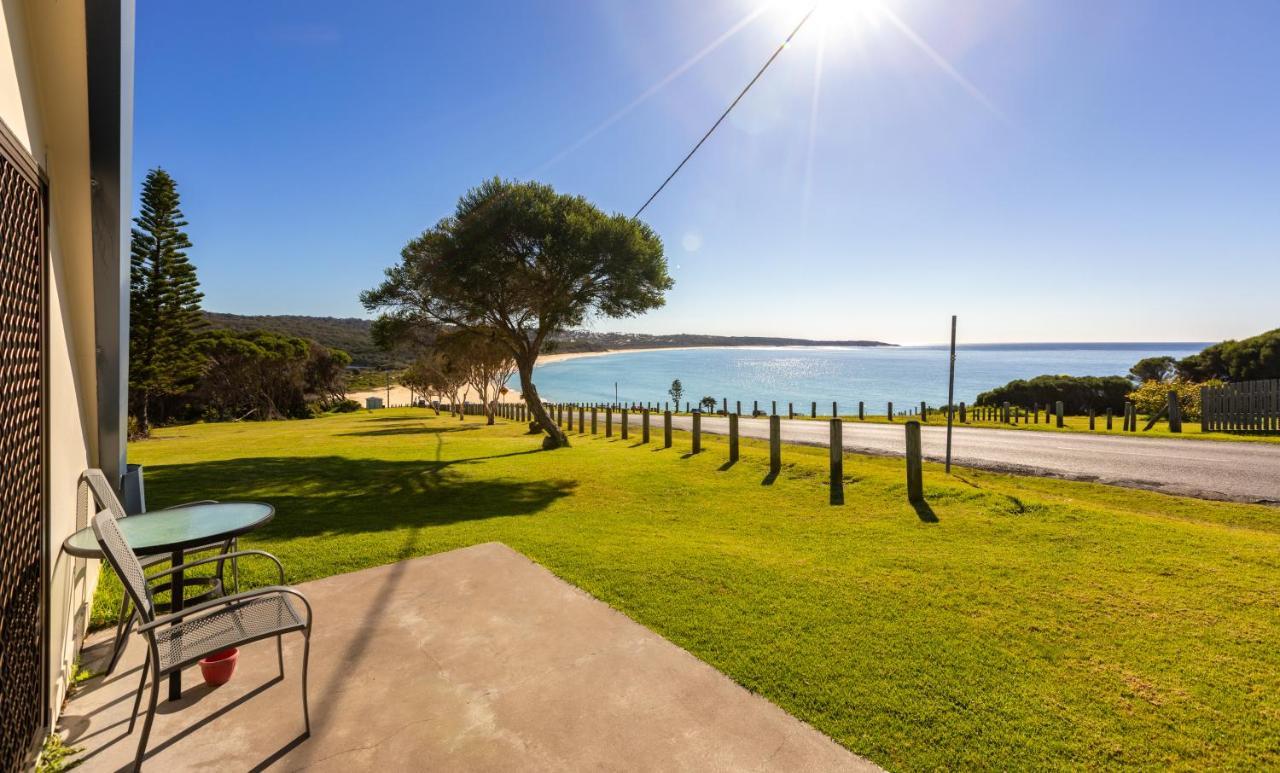 Beach Cabins Merimbula Exteriör bild