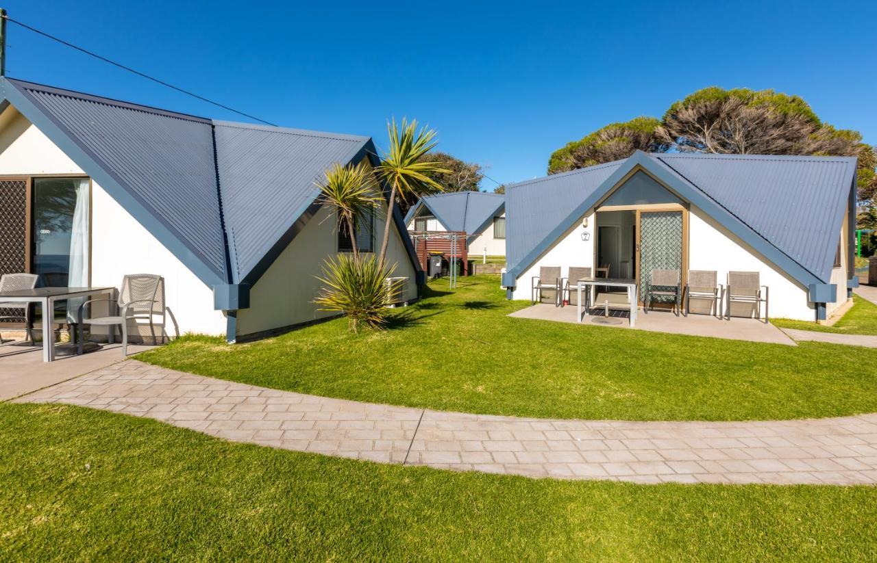 Beach Cabins Merimbula Exteriör bild