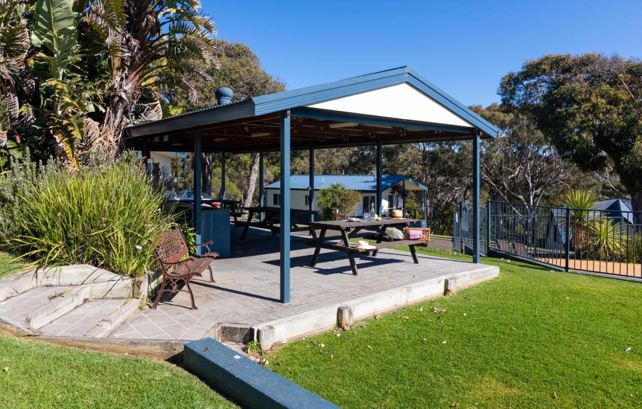 Beach Cabins Merimbula Exteriör bild