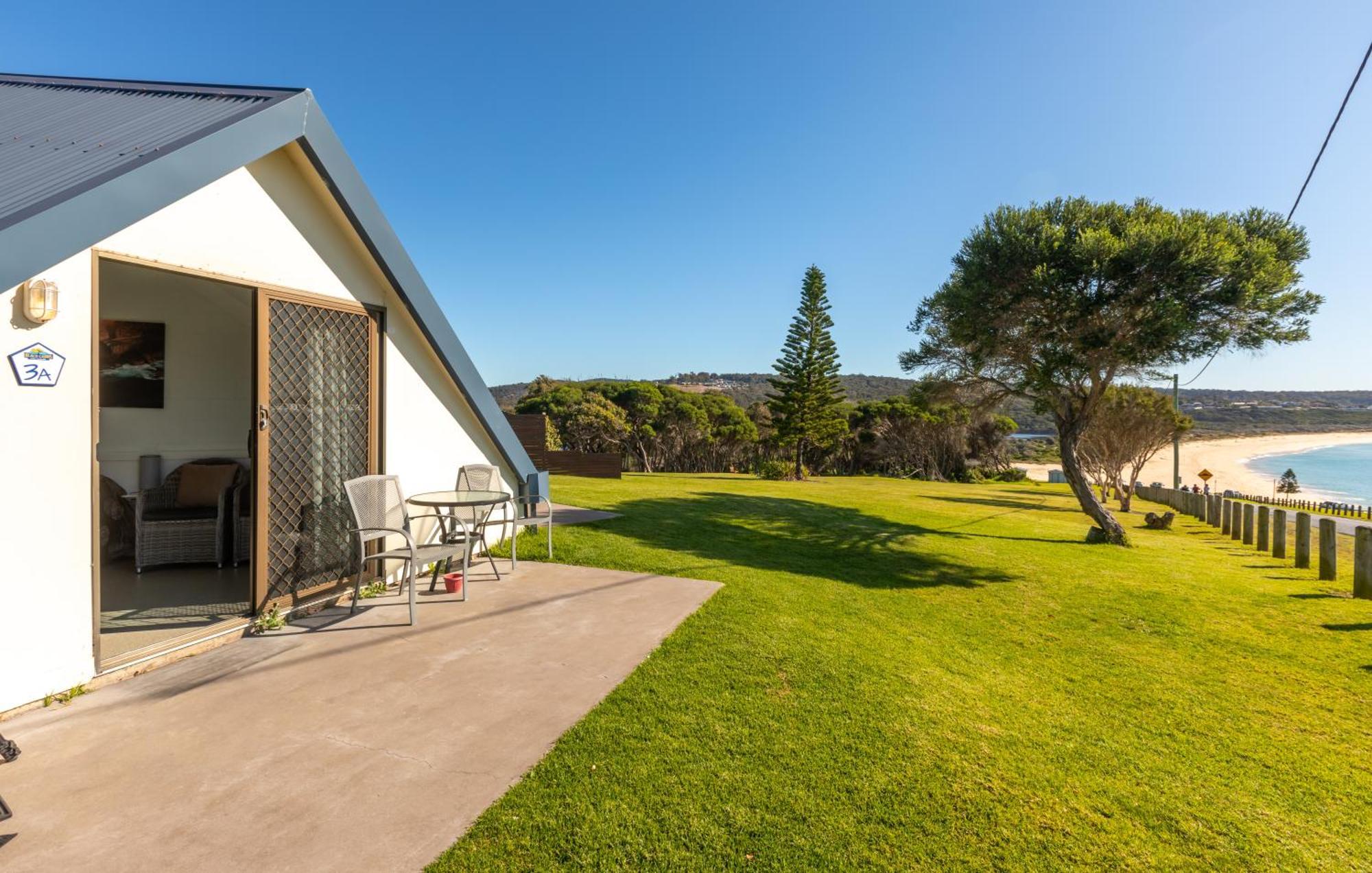 Beach Cabins Merimbula Rum bild