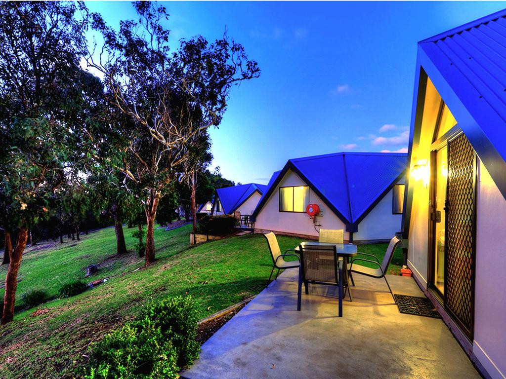 Beach Cabins Merimbula Exteriör bild