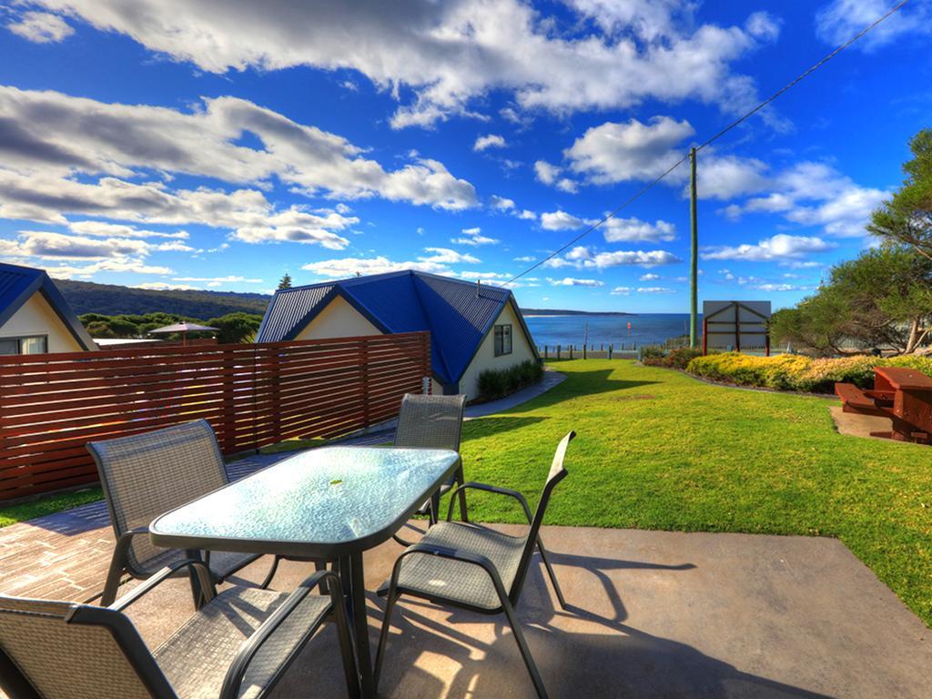 Beach Cabins Merimbula Exteriör bild